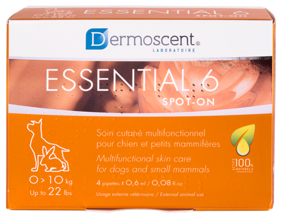 Εικόνα της Dermoscent Essential 6 spot-on 0-10kg