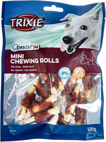 Εικόνα της Trixie Denta Fun Mini Duck Rolls 120gr