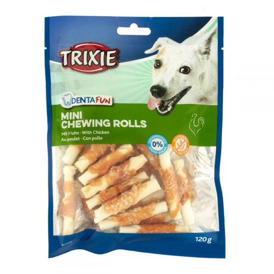 Εικόνα της Trixie Denta Fun Chicken Rolls 120gr