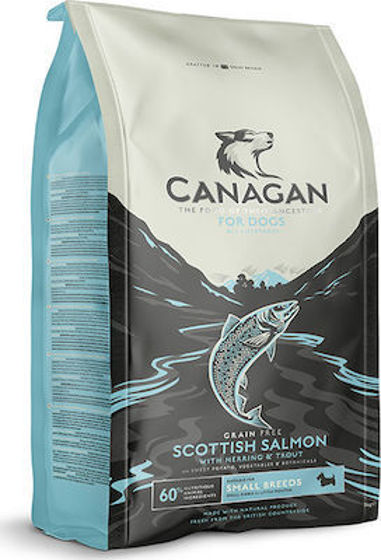 Εικόνα της Canagan Small Breed Scottish Salmon 6kg