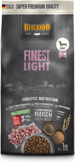 Εικόνα της Belcando Finest Light 1kg