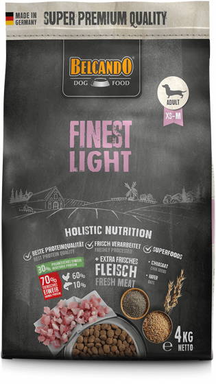 Εικόνα της Belcando Finest Light 4kg