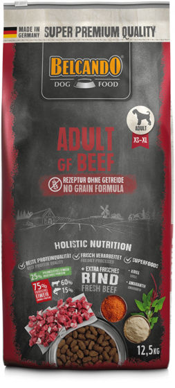 Εικόνα της Belcando Adult GF Beef 12,5kg