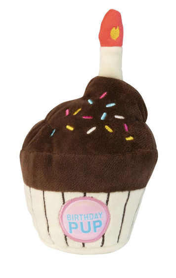 Εικόνα της FuzzYard Παιχνίδι Σκύλων Birthday Cupcake (20x13cm)