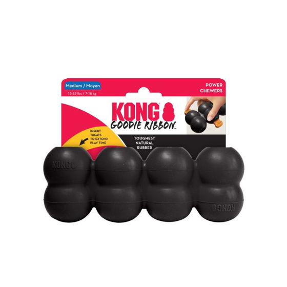 Εικόνα της Kong Παιχνίδι Σκύλου Extreme Goodie Ribbon Large
