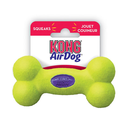 Εικόνα της Kong Παιχνίδι Σκύλου Κόκκαλο Airdog Squeaker