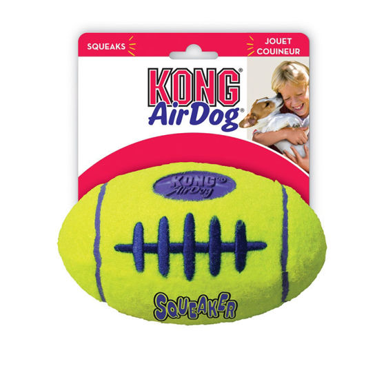 Εικόνα της Kong Παιχνίδι Σκύλου Football Airdog Squeaker
