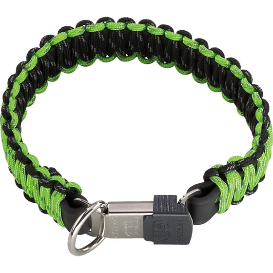 Εικόνα της Sprenger Περιλαίμιο Paracord Reflecting Green