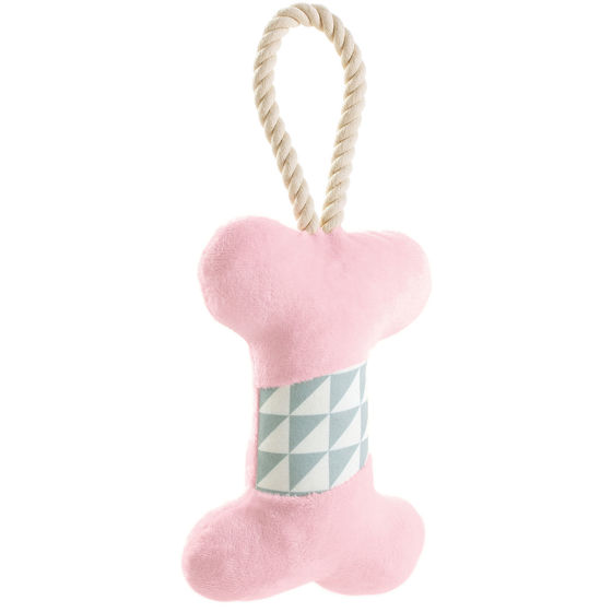 Εικόνα της Hunter Παιχνίδι Για Κουτάβια Bone Salima Ροζ (18cm)