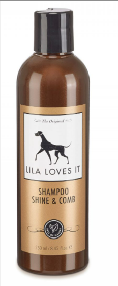 Εικόνα της Lila Loves It Shampoo Shine & Comb 250ml