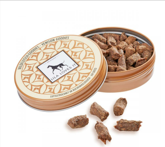 Εικόνα της Lila Loves It Λιχουδιές Ελαφιού 50gr