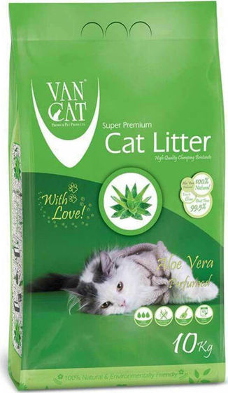 Εικόνα της Van Cat Aloe Vera Clumping (Αρωματική) 10kg