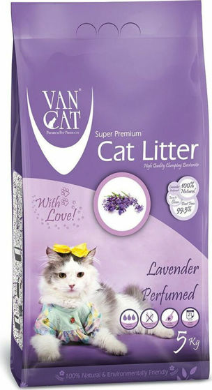 Εικόνα της Van Cat Lavender Clumping 5kg