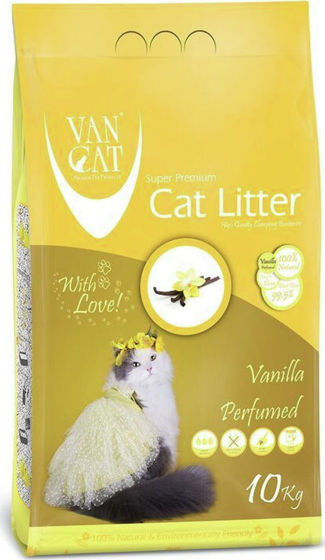 Εικόνα της Van Cat Vanilla Clumping (Αρωματική) 10kg