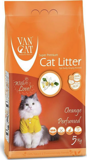 Εικόνα της Van Cat Clumping Orange (Αρωματική) 5kg