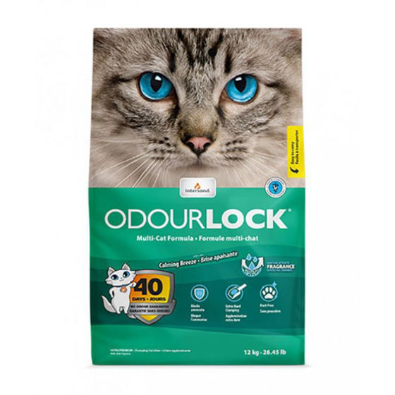 Εικόνα της Intersand Άμμος Odourlock Calming Breeze 12kg