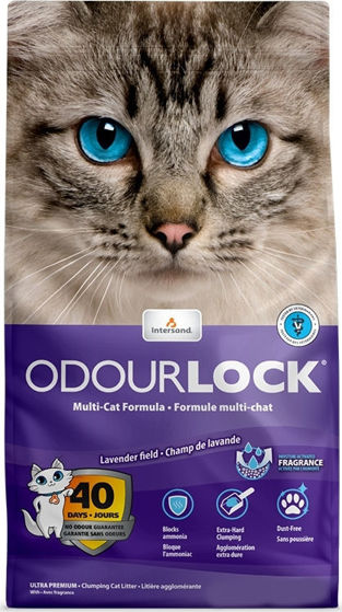 Εικόνα της Intersand Άμμος Odourlock Lavender 6kg