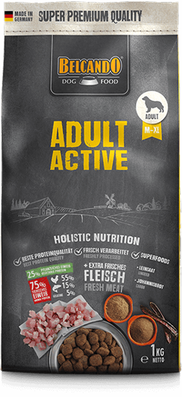 Εικόνα της Belcando Adult Active 1kg