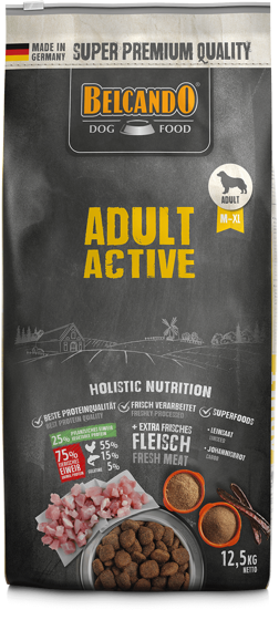 Εικόνα της Belcando Adult Active 12,5kg