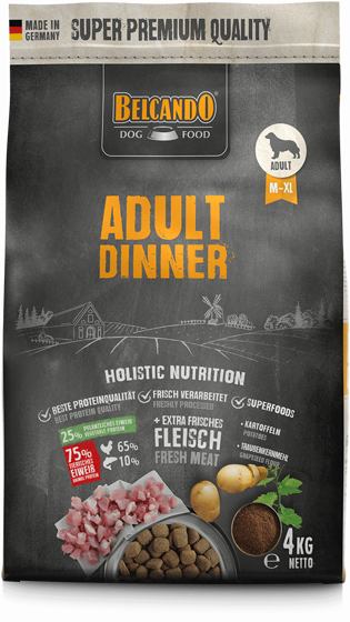 Εικόνα της Belcando Adult Dinner 4kg