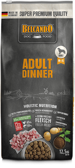 Εικόνα της Belcando Adult Dinner 12,5kg + 1kg Δώρο