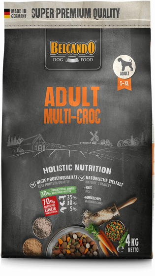 Εικόνα της Belcando Adult Multi-Croc 4kg