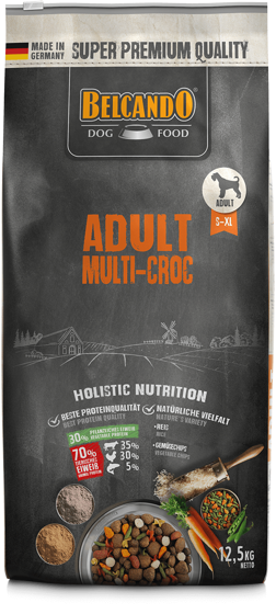 Εικόνα της Belcando Adult Multi-Croc 12,5kg