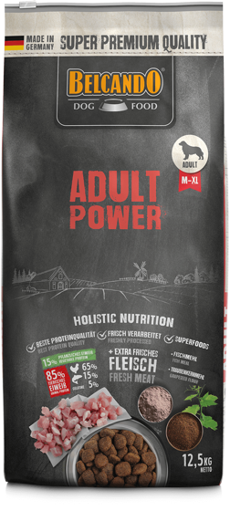 Εικόνα της Belcando Adult Power 12,5kg