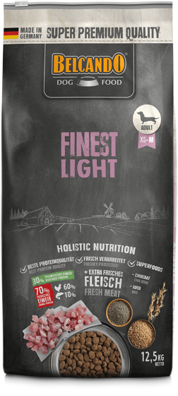 Εικόνα της Belcando Finest Light 12,5kg