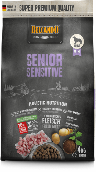 Εικόνα της Belcando Senior Sensitive 4kg