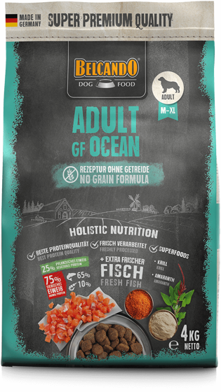 Εικόνα της Belcando Adult GF Ocean 4kg