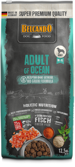 Εικόνα της Belcando Adult GF Ocean 12,5kg