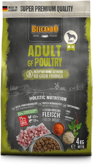 Εικόνα της Belcando Adult GF Poultry 4kg