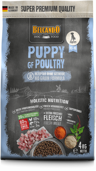 Εικόνα της Belcando Puppy GF Poultry 4kg