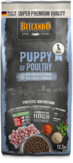 Εικόνα της Belcando Puppy GF Poultry 12,5kg