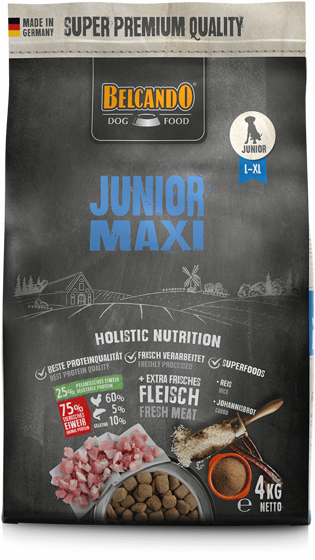 Εικόνα της Belcando Junior Maxi 4kg