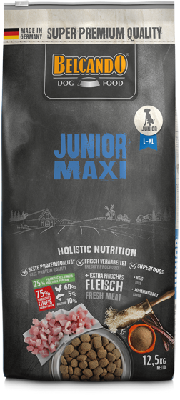 Εικόνα της Belcando Junior Maxi 12,5kg