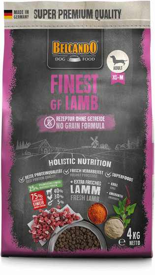 Εικόνα της Belcando Finest GF Lamb 4kg