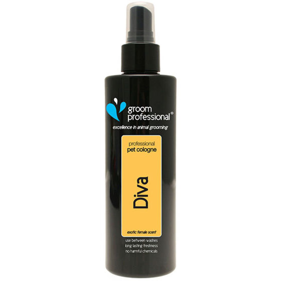 Εικόνα της Groom Professional Κολώνια Diva 200ml