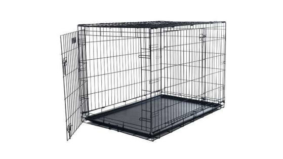 Εικόνα της Crate Μεταλλικό Μαύρο Small (62 x 44 50,5cm)