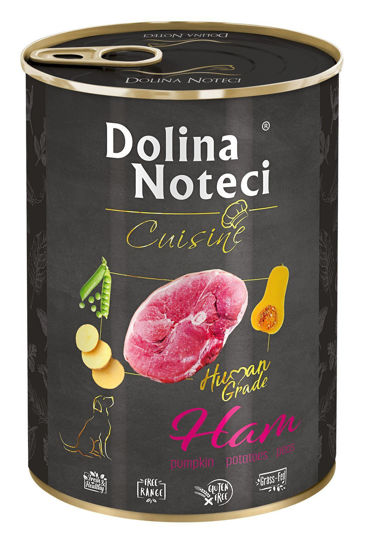 Εικόνα της Dolina Noteci Adult Κοτόπουλο & Ζαμπόν 400gr