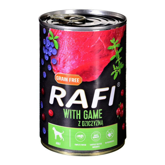 Εικόνα της Rafi Adult Grain Free  Με Ελάφι 400gr