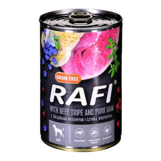 Εικόνα της Rafi Adult Grain Free Με Μοσχάρι & Ζαμπόν 400gr