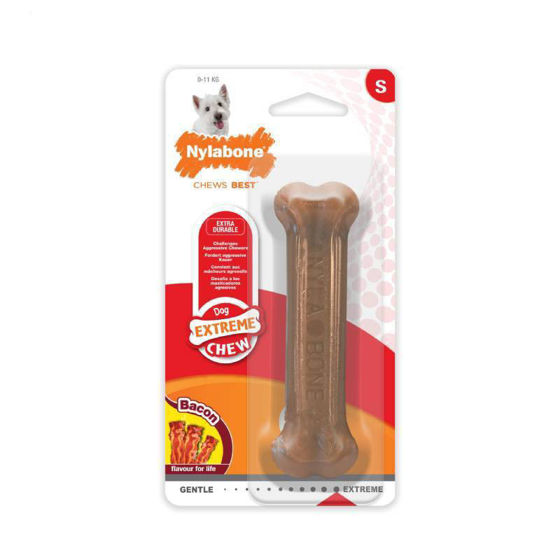 Εικόνα της Nylabone Dura Chew Bacon