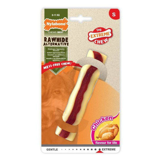 Εικόνα της Nylabone Rawhide Extreme Chew Chicken