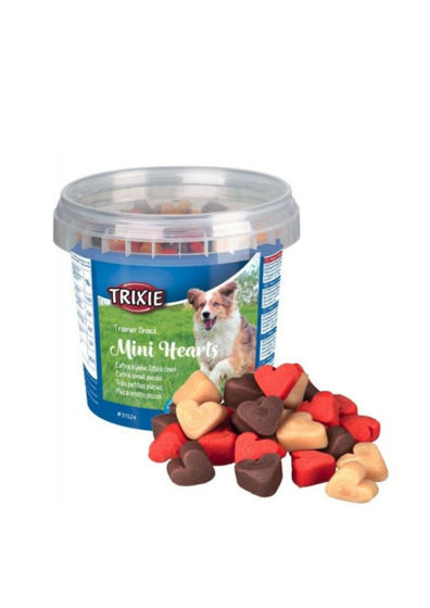 Εικόνα της Trixie Μαλακές Λιχουδιές Mini Hearts 200gr