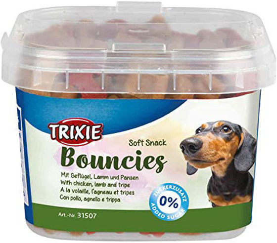 Εικόνα της Trixie Μαλακές Λιχουδιές Bouncies 140gr