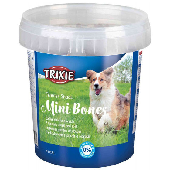 Εικόνα της Trixie Μαλακές Λιχουδιές Mini Κόκκαλα 500gr