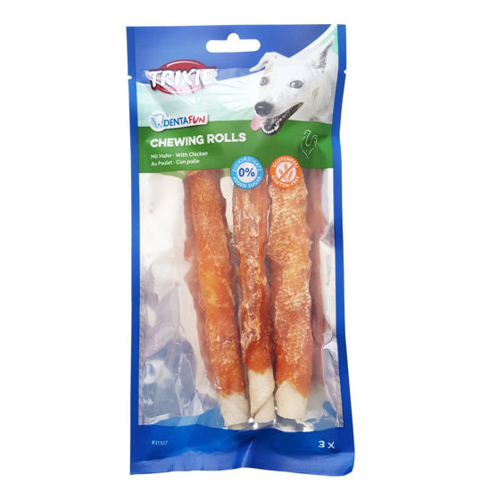 Εικόνα της Trixie Denta Fun Chicken Rolls 140gr