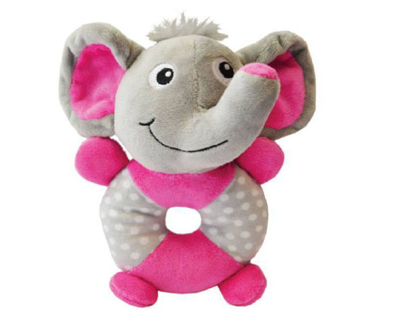 Εικόνα της Happypet Play Ring Ελεφαντάκι 21cm